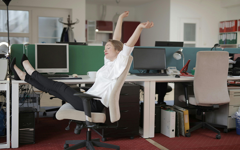 ghế xoay văn phòng