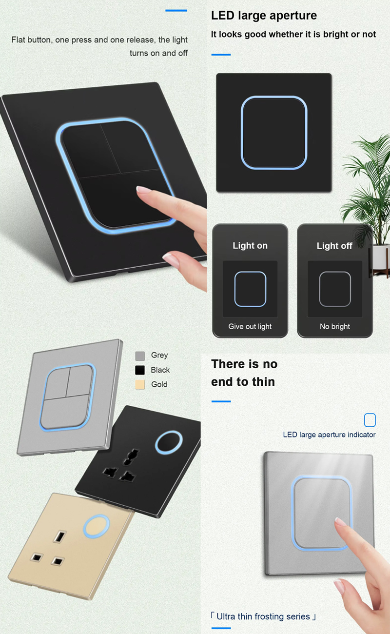 Công tắc A1-2 Series