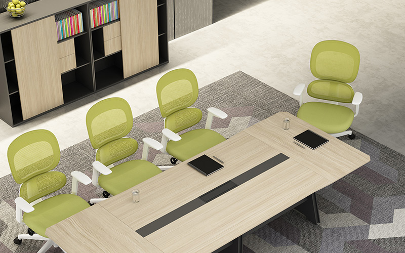 ghế họp chân xoay