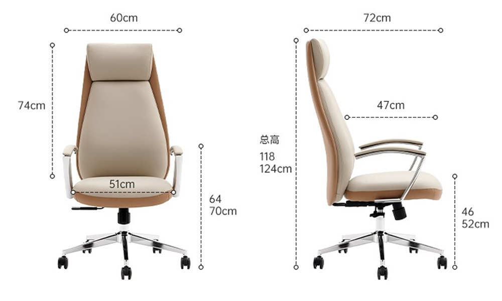 ghế lãnh đạo nabses 6809a-7