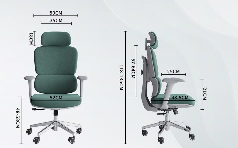 ghế văn phòng nabses robbin-h