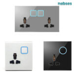 ổ cắm nabses a1-2 series