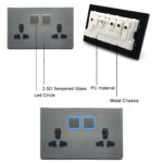 ổ cắm nabses a1-2 series