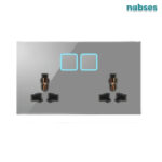 ổ cắm nabses a1-2 series