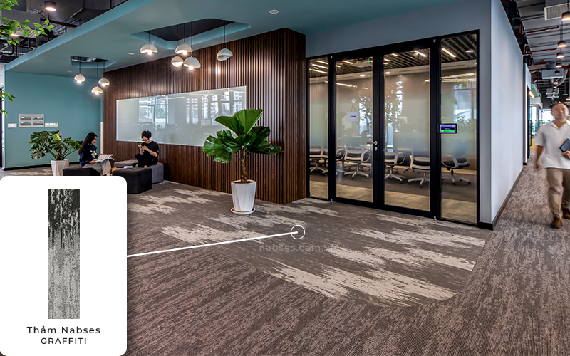 thảm văn phòng