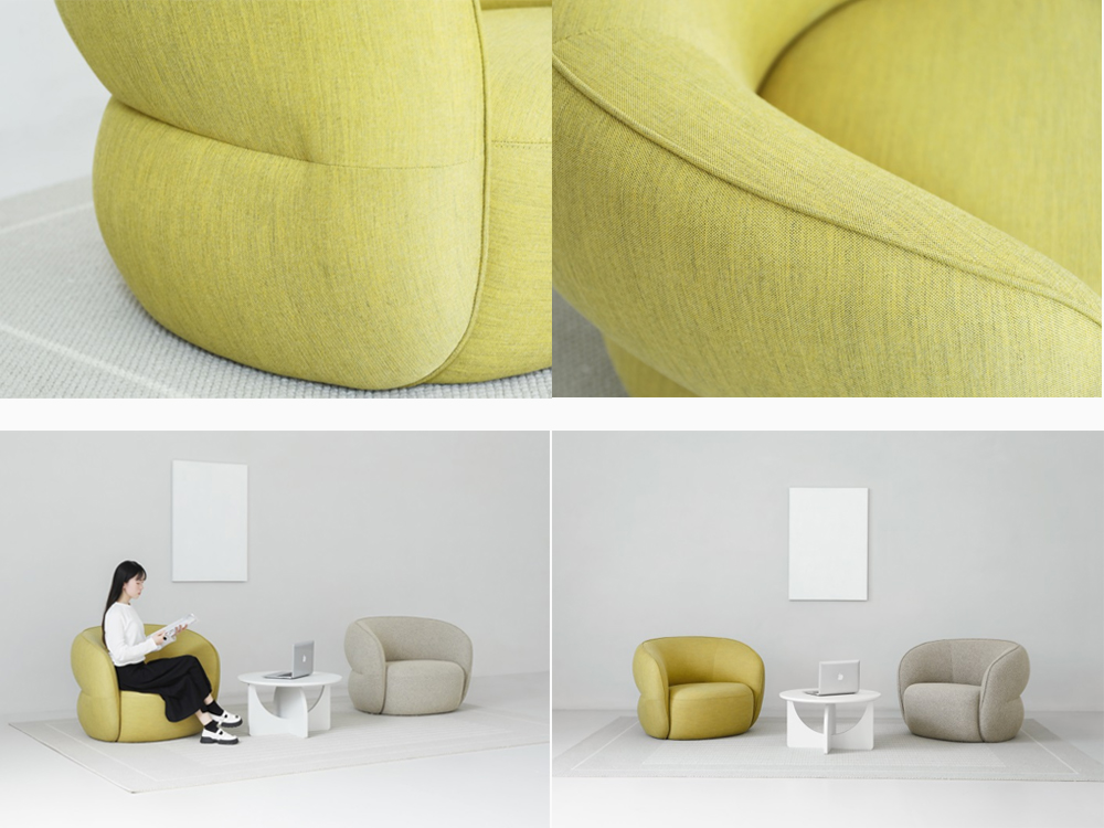 ghế armchair nabses ar pod