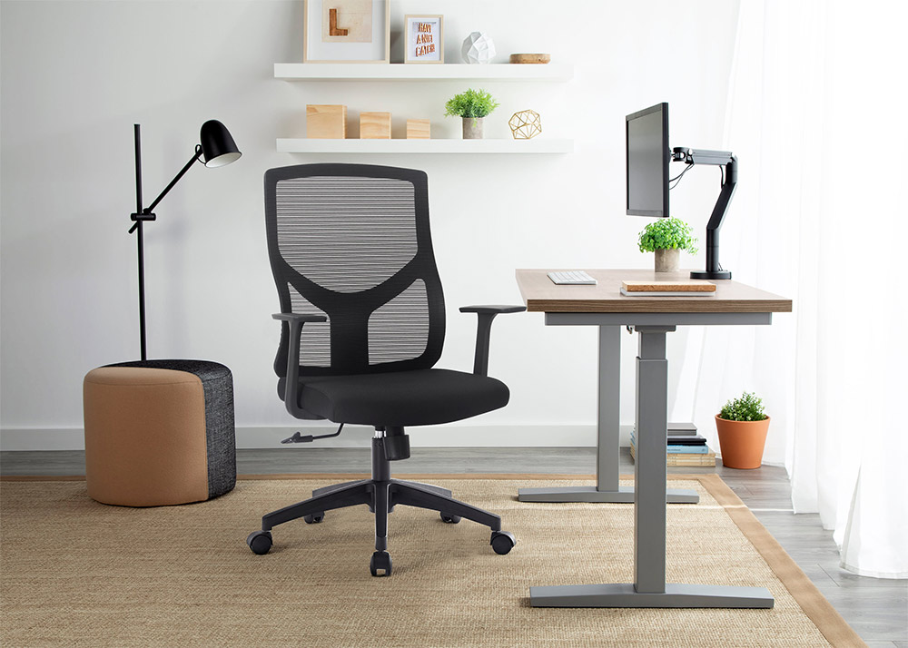 ghế nhân viên nabses 1546b