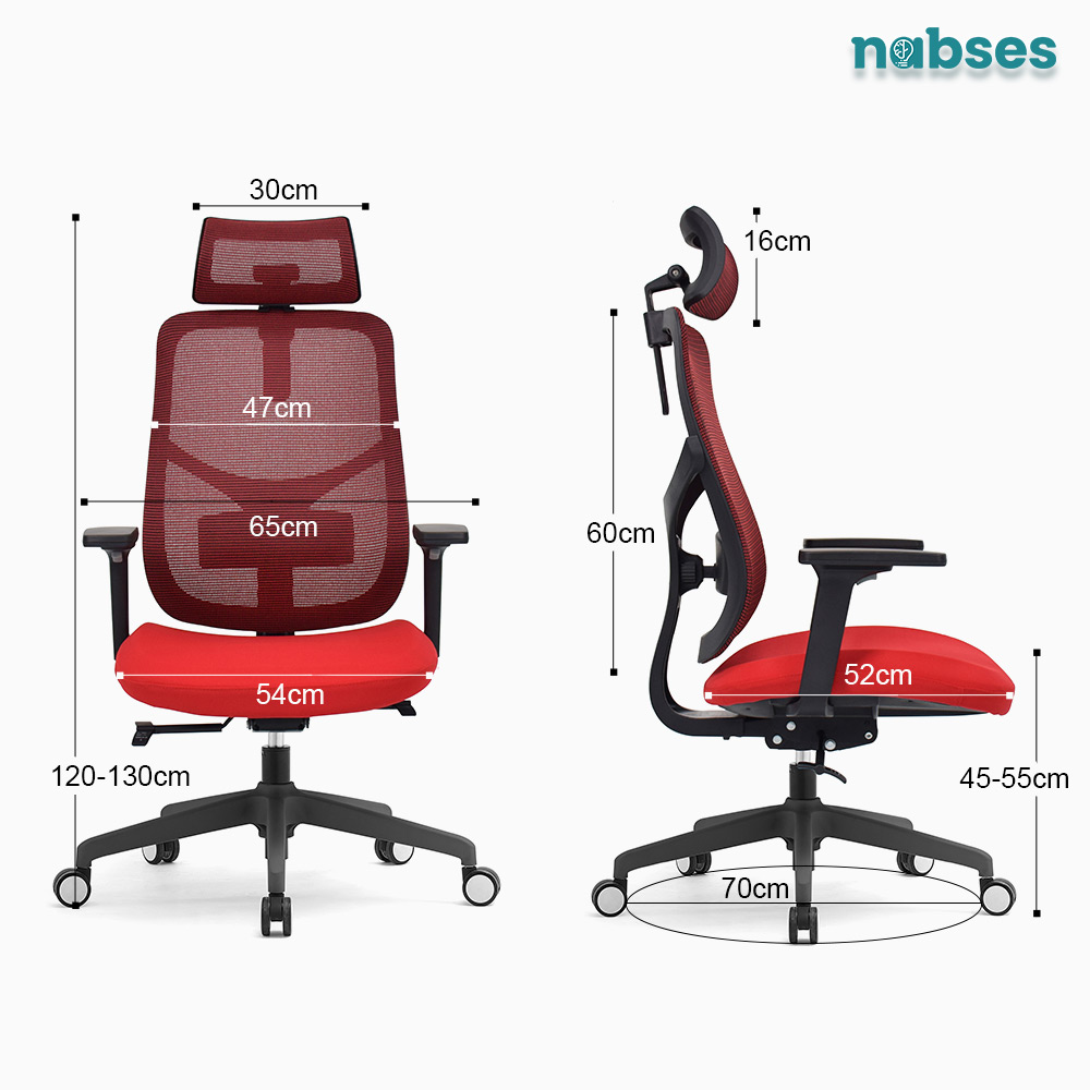 ghế nhân viên nabses moda-h