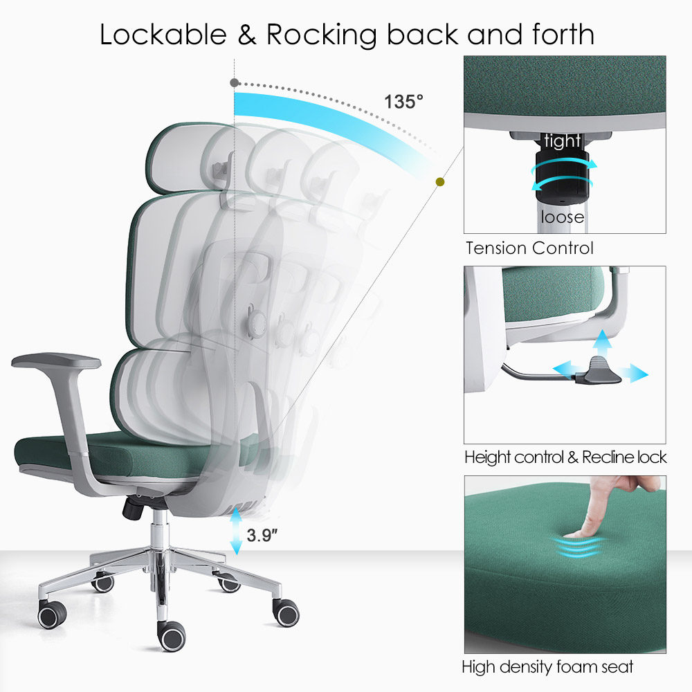 ghế nhân viên robbin-h