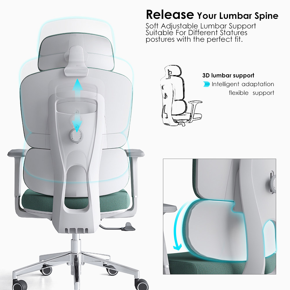 ghế nhân viên robbin-h