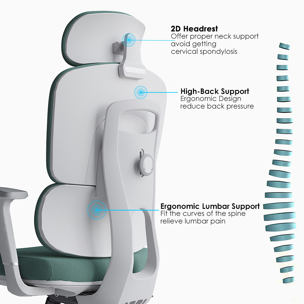 ghế nhân viên robbin-h