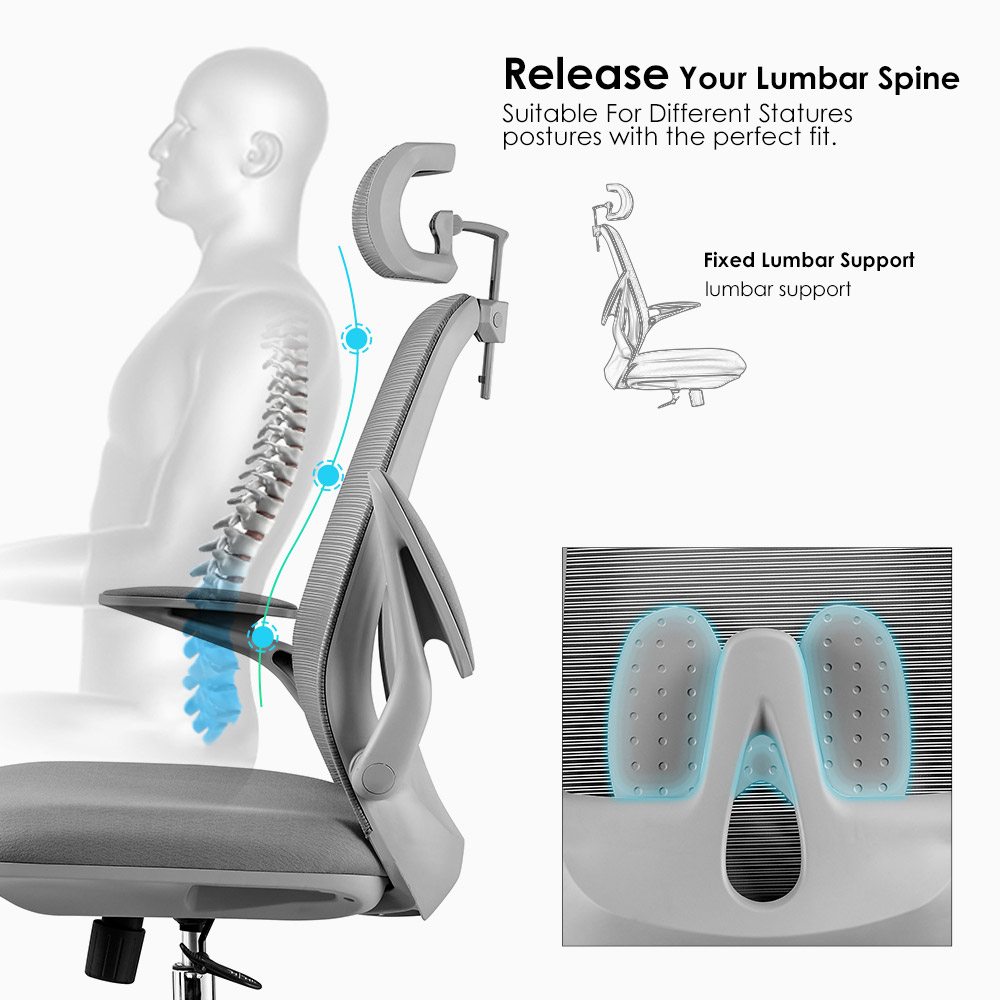 ghế nhân viên nabses sally-h