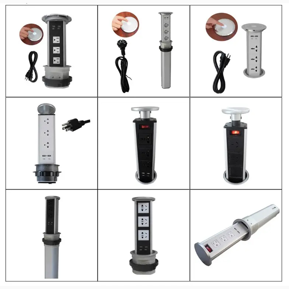 ổ cắm kẹp bàn nabses bst-zse