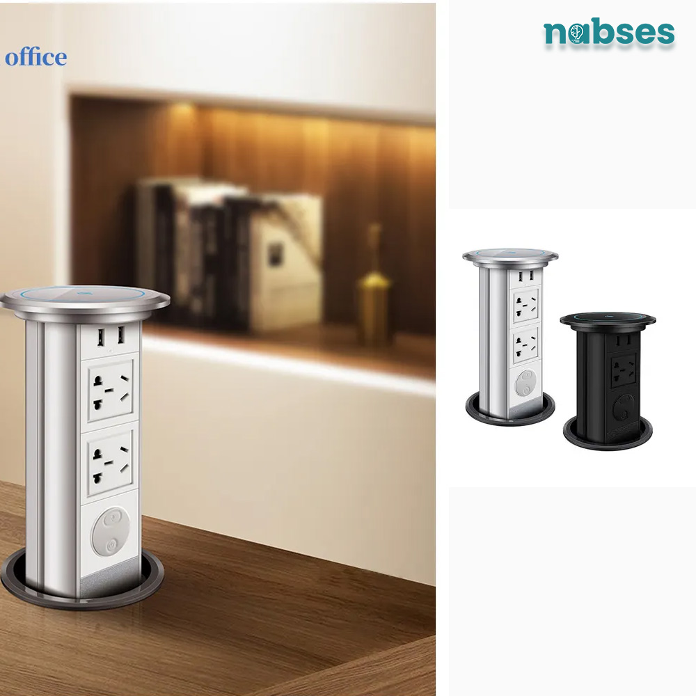 ổ cắm kẹp bàn nabses bst-zse