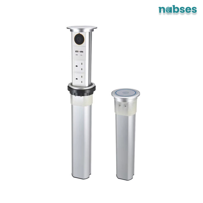 ổ cắm kẹp bàn nabses bst-zse