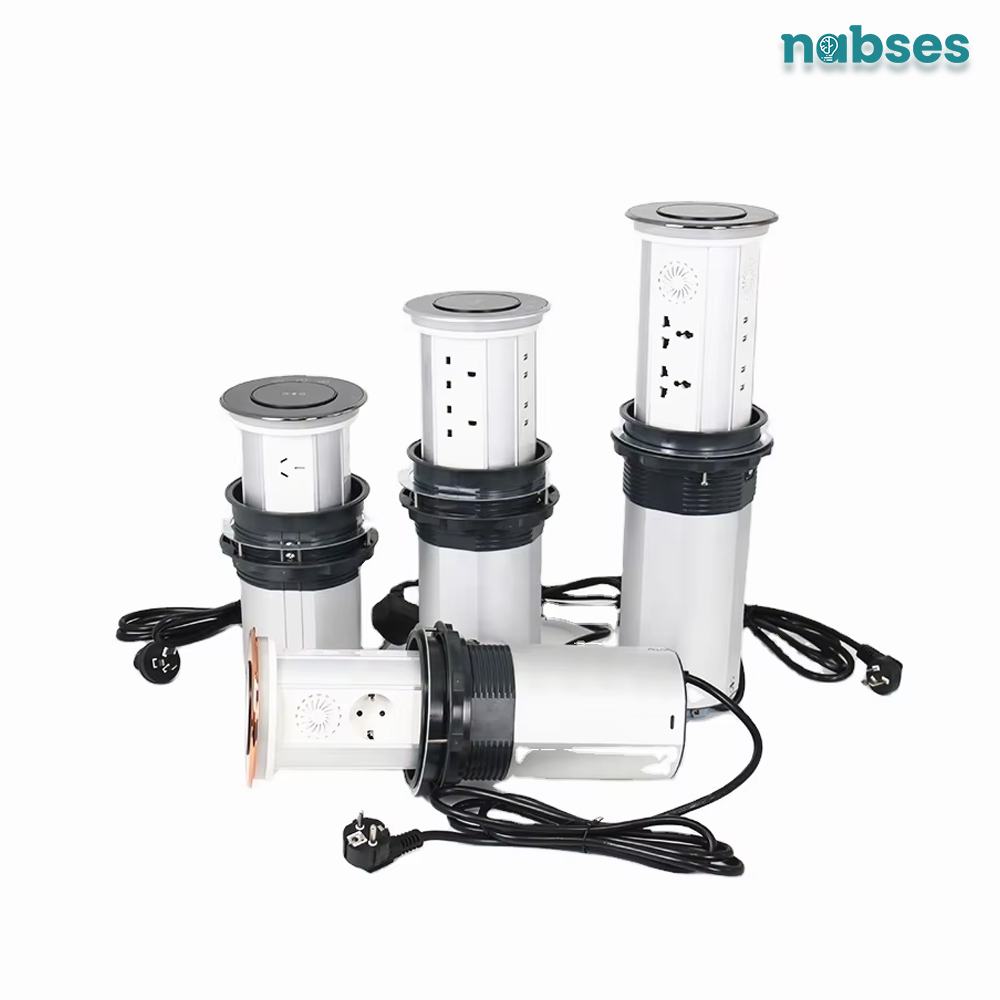 ổ cắm điện để bàn nabses bst-zse-a