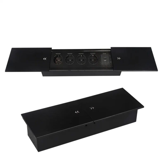 ổ cắm điện để bàn nabses jn1304