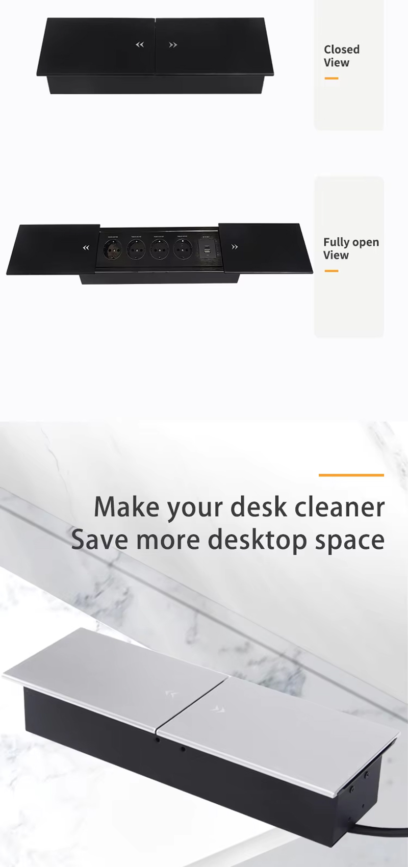 ổ cắm điện để bàn nabses jn1304