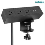 ổ cắm điện kẹp bàn nabses bst-s700-a
