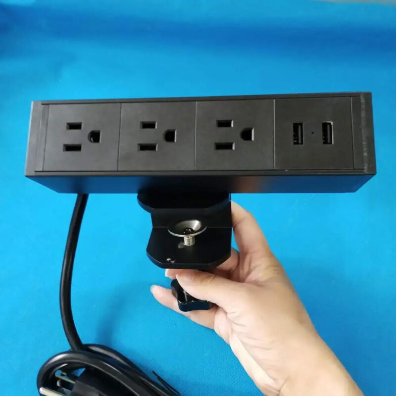 ổ cắm điện kẹp bàn nabses bst-s700-a