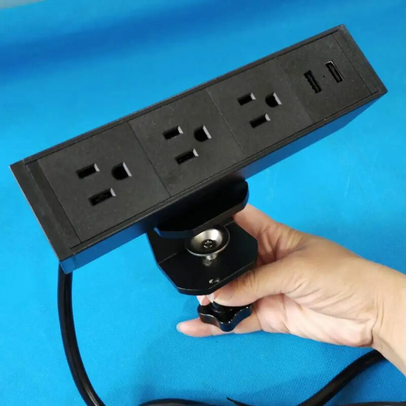 ổ cắm điện kẹp bàn nabses bst-s700-a