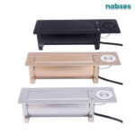 ổ cắm xoay nabses jn-816