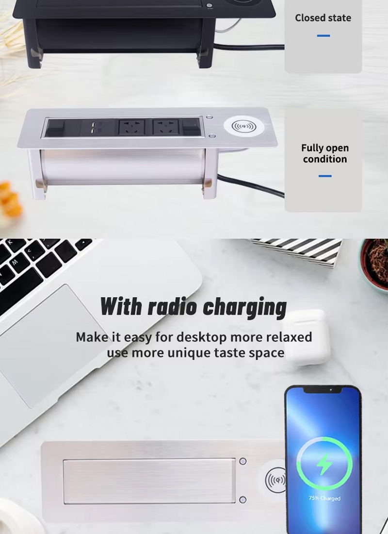 ổ cắm xoay nabses jn-816