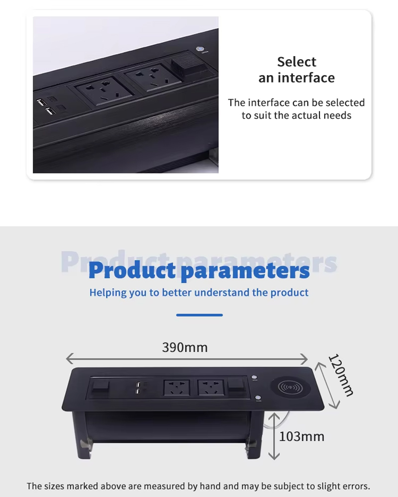 ổ cắm xoay nabses jn-816