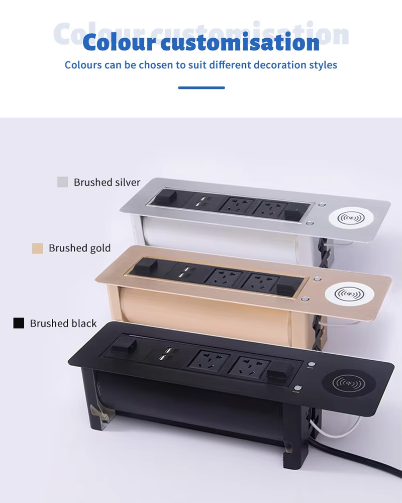 ổ cắm xoay nabses jn-816