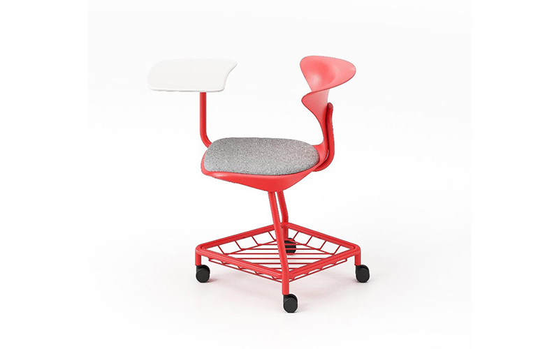 ghế gấp liền bàn