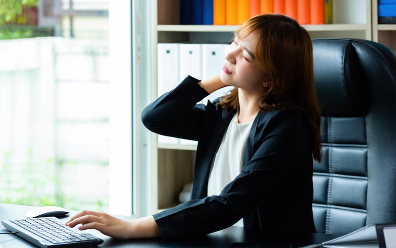 ghế giám đốc sang trọng