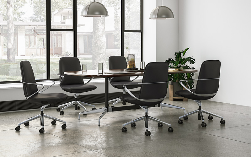 ghế phòng họp da cao cấp