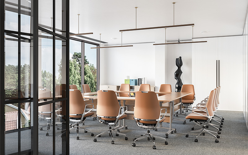 ghế phòng họp đẹp