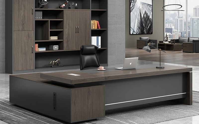 bàn ghế giám đốc hiện đại