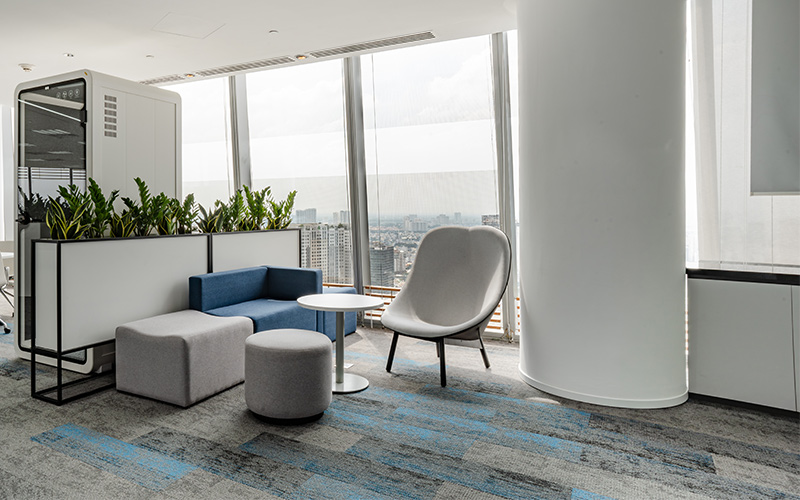 bàn ghế tiếp khách văn phòng