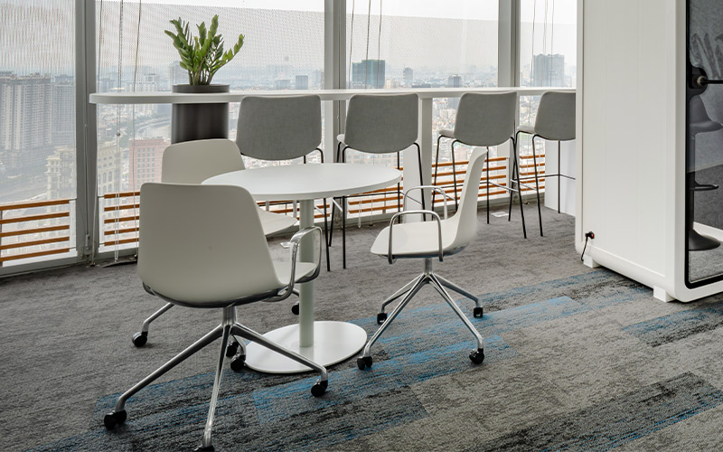 bàn ghế tiếp khách văn phòng