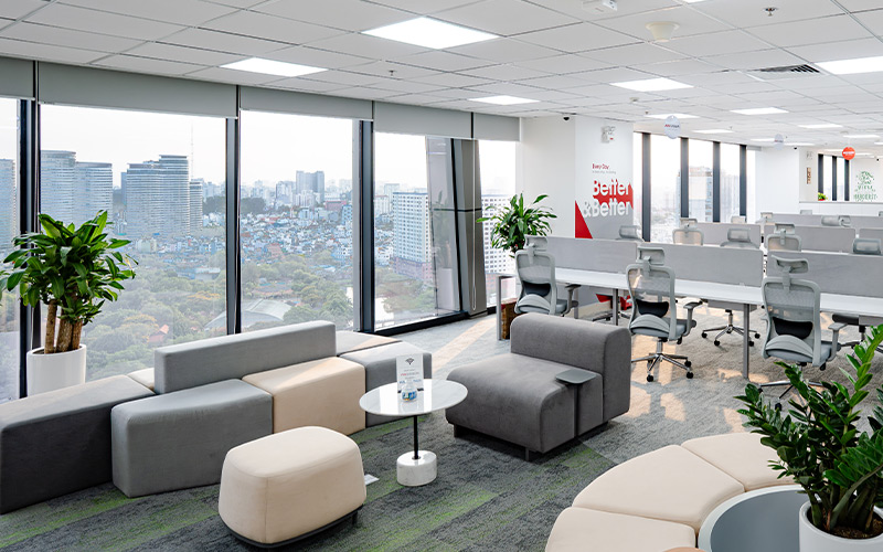 bàn ghế tiếp khách văn phòng