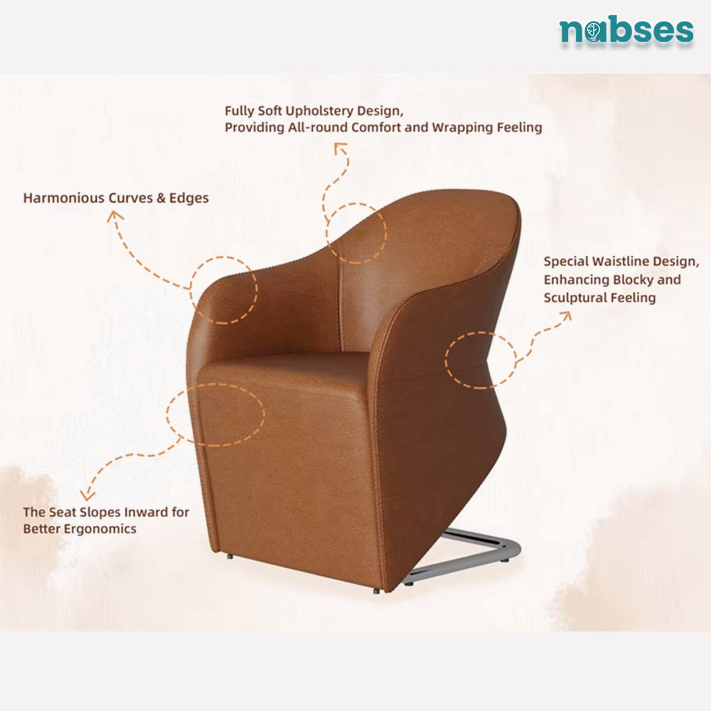 ghế armchair nabses ar-sta