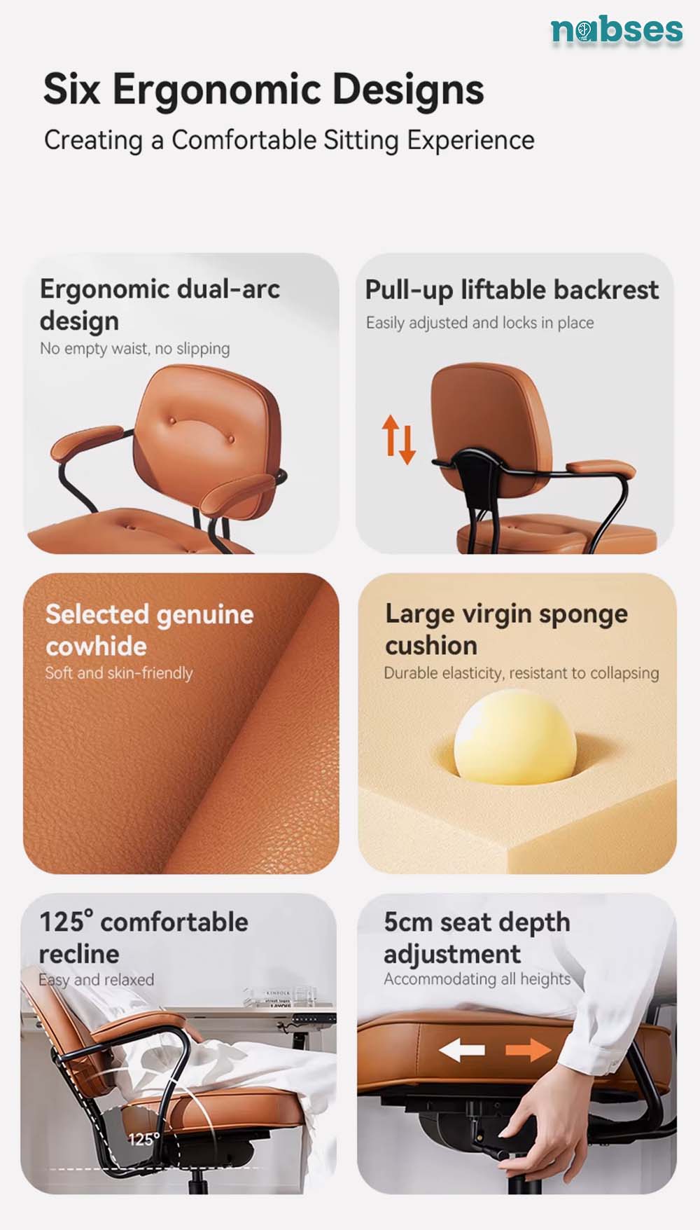 ghế họp nabses l3