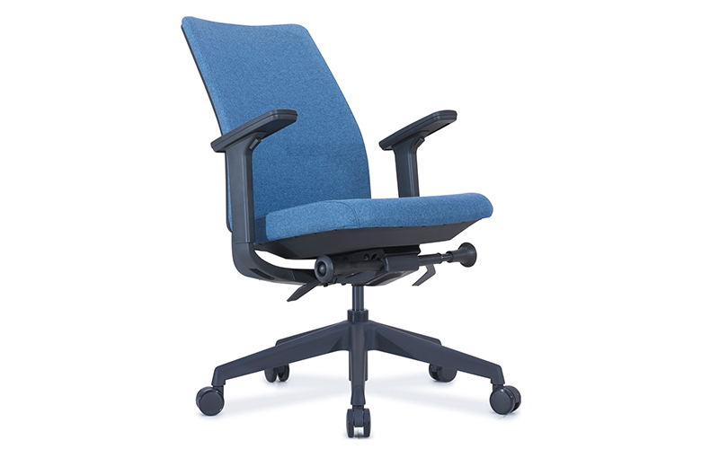 ghế nhân viên lưng trung