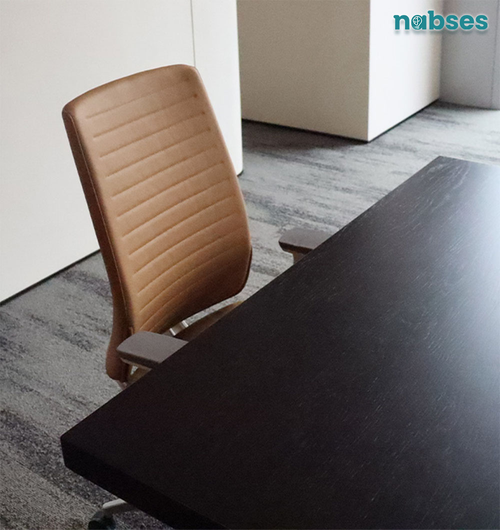 ghế nhân viên nabses e55b