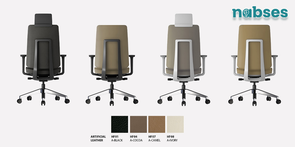 ghế nhân viên nabses e55b