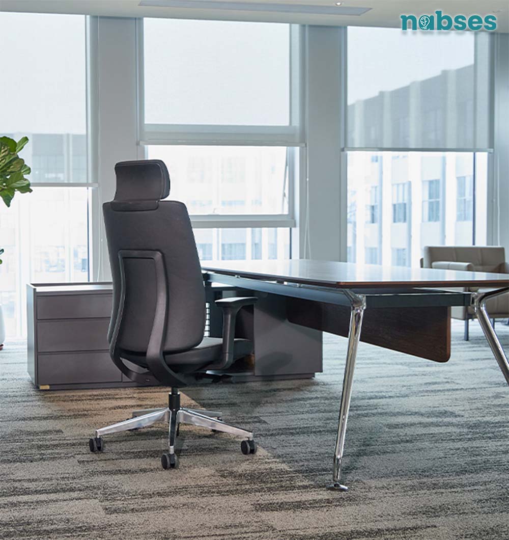 ghế nhân viên nabses e55b