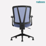 ghế nhân viên nabses t-081a-1