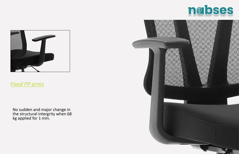 ghế nhân viên nabses t-081a-1