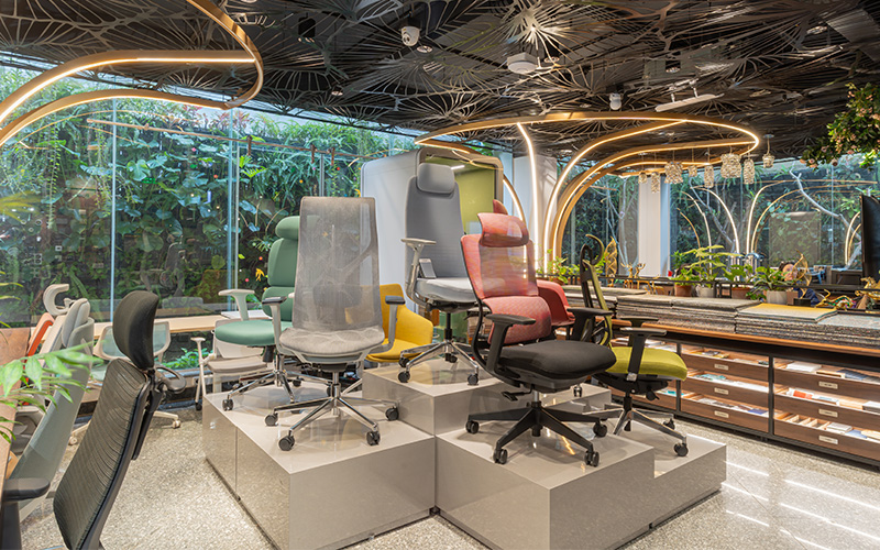 ghế văn phòng giá rẻ hà nội