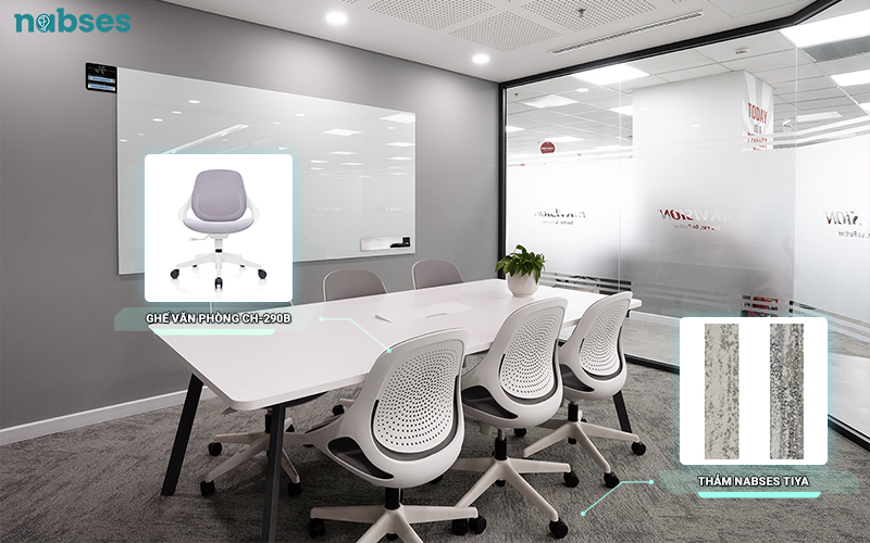 công ty cung cấp nội thất văn phòng cho dự án