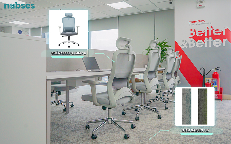 công ty cung cấp nội thất văn phòng cho dự án