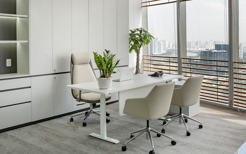 bàn làm việc chủ tịch