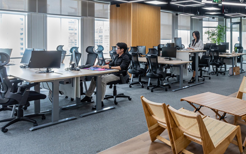 bàn văn phòng đẹp